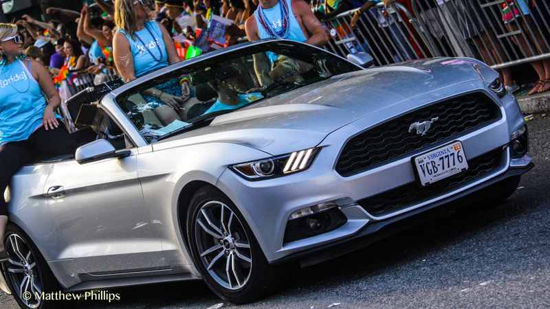 Illustration for article titled The cars of DC Pride 2K15